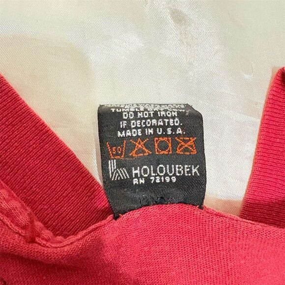 Vintage Harley Davidson Men's American Pride Red Graphic T-Shirt Size‎ XL - Picture 3 of 13